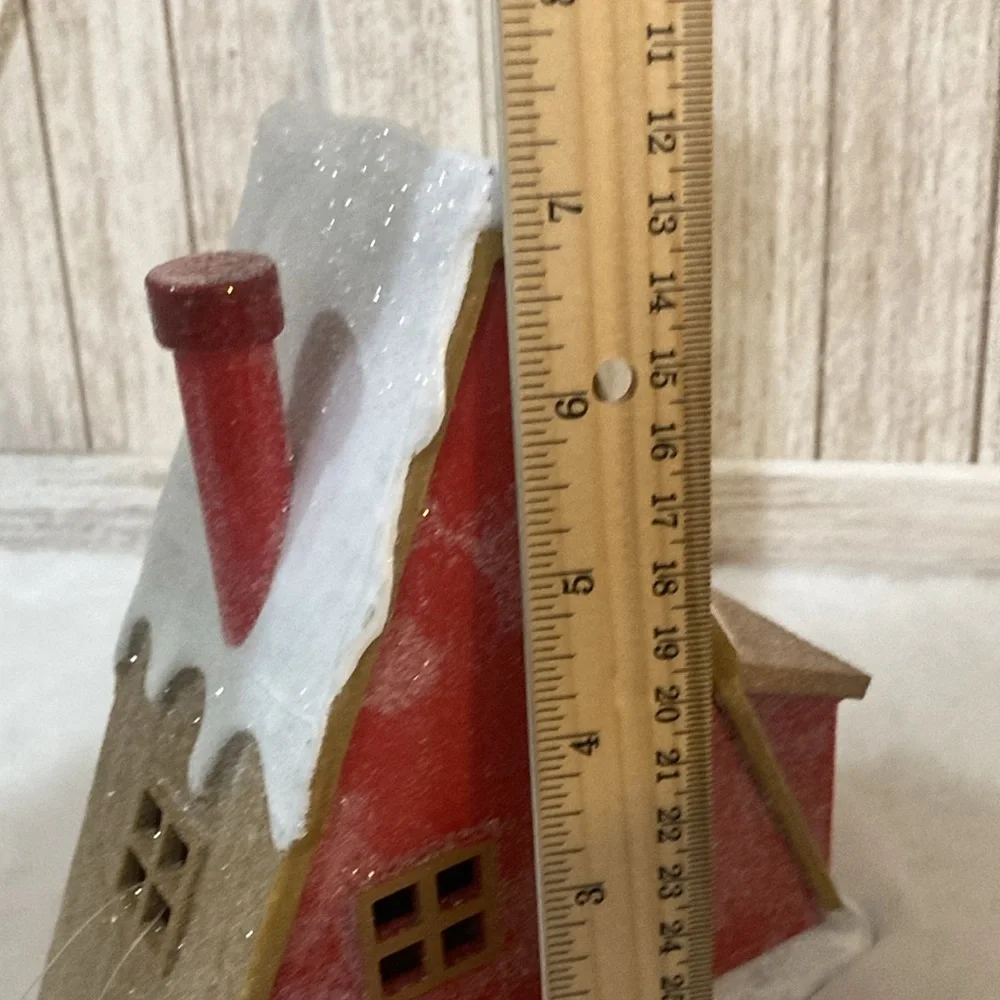 Target BP 2023 Christmas Ski Chalet House